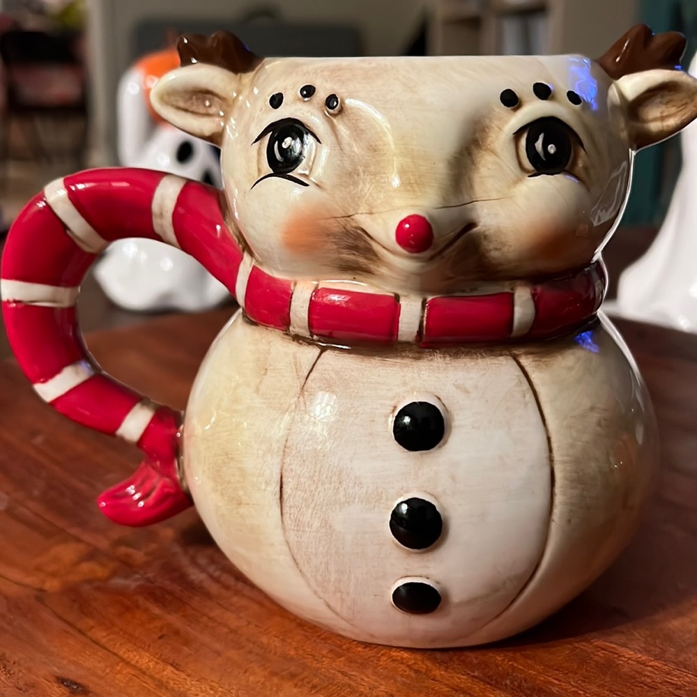 Johanna Parker Reindeer Mug